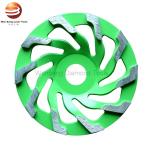 OEM 10 Teeth L Shape Segment Concrete Cutting Wheel for Grinder