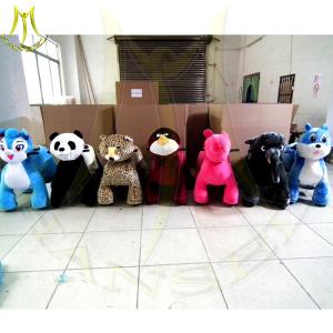Wholesale Hansel coin and non coin ride animals giant inflatable animals coin ride animals amusement park ride for childrens from china suppliers