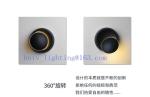 Led Wall Lamp Can Rotaing Good Lights White And Black Color 5w
