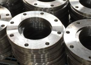Wholesale P355QH EN10273 Carbon Steel Pipe Flanges Disc Tempering Treatment from china suppliers