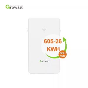 Wholesale Growatt Lithium Battery 51.2V Flexible Capacity from 6.5kWh to 13kWh LFP Anode Material from china suppliers