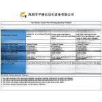 Max 4500rpm Rotation Speed Stator Multi-strand Wire Core Winding Machine 200KG