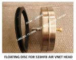 STAINLESS STEEL 316 NO.533HFO-450-FLOAT DISC FOR FUEL TANK AIR PIPE HEAD