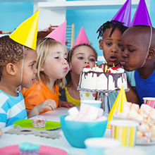 Attendance to birthday parties