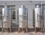 5000L/Hour 10.5MPa Reverse Osmosis Water Filtration System Membrane Process