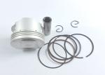 JET 125 Motorcycle Piston And Ring Kits 4 Stroke Ash Color For Cylinder