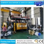 Solar Panel Energy Saving Plastic Floater Base Extrusion Blow Molding Machine