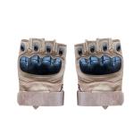 Half Finger Hand Protection for Outdoor Activities 0.2kg/pair Applicable Scene
