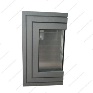Wholesale Thermal Break Aluminum PVC Sliding Window Wind Sound Proof Heating Barrier System Window from china suppliers