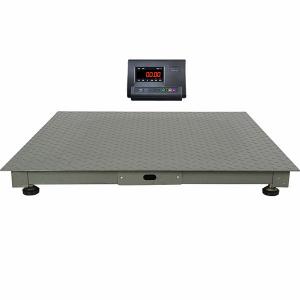 Wholesale Heavy Duty Carbon Steel Industrial Floor Scales Electronic 3000Kg from china suppliers