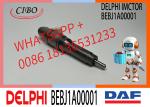 Neutral Diesel Fuel Injector BEBJ1A05001 BEBJ1A00101 Smart Injector BEBJ1A00201