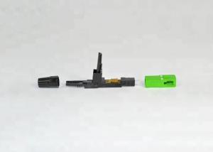 China SC / APC Field Installable Connector , FTTH Fast Connector High Tensile Strength on sale