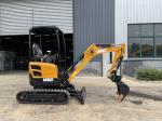 0.07m3 Mini Excavator 2 Ton Crawler Excavators High digging power