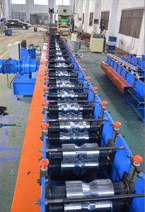 Wholesale Gear Box Storage Upright Rack Roll Forming Machine , Metal Roll Forming Machine from china suppliers