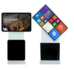 Wholesale 43&quot; 1920x1080 Lcd Wifi 4G Rotating Advertising Kiosk from china suppliers