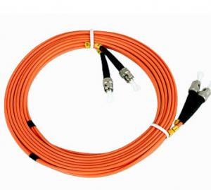 Wholesale LSZH Orange Fibre Optic Patch Cord High Reliability Optical Patch Cords from china suppliers