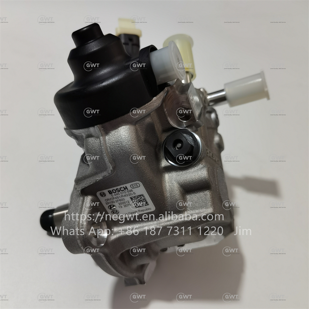 Hyundai Car Fitment BOSCH Diesel Fuel Injection Pumps 0445010598 0445010597