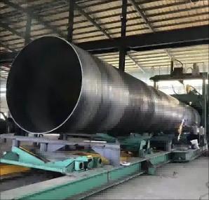 Wholesale Versatile And Durable SSAW Steel Pipe In Compliance With ASTM A252 GR.2 from china suppliers