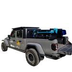 OEM Service Accepted Black Powder Coating Compatible with Trail Rails No-Drill