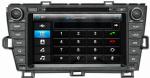Ouchuangbo New Autoradio DVD GPS Navigation iPod USB for Toyota Prius 2009-2013