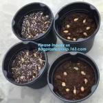 Green Gardening Supplies Simple Double Color Plastic,seeding nursery pots with