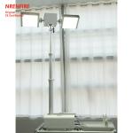 1.8m roof top mounted pneumatic telescopic mast light tower for fire truck NR