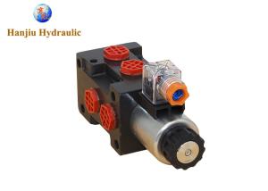 Wholesale Svv Stackable Dcv Valve 6 Port 2 Way Change Over Compatible 1/2&quot; Ports 24 Vdc 250 Bar from china suppliers
