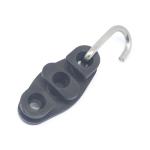FTTH ABS Drop Wire Anchor Clamp S Type Fiber Optic Attachment Retractor