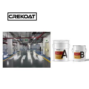 Wholesale Hardener Industrial Epoxy Floor Coating Adhesion Long Lasting Floor Paint 3mm from china suppliers