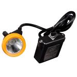 Waterproof Led Mining Cap Lamp Atex 15000lux , 7.8Ah Miners Helmet