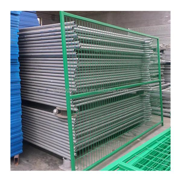 6ft x 10ft Hot Dipped Galvanized Temporary Fencing for Construction Site