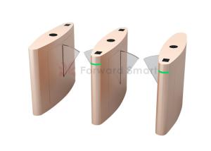 Wholesale Hospital Access Control QR IP 32 Pedestrian Turnstile Gate from china suppliers