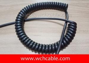 Wholesale UL Spiral Cable, AWM Style UL21212 16AWG 3C FT2 80°C 600V, PVC / PUR from china suppliers