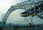 ASTM Suspended Q345B Structural Steel Bridge For Vehicles