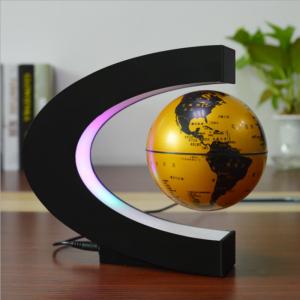 Wholesale Magnetic Levitation Globe LED Night Light Novelty Floating earth globe lamp(WH-MTB-143) from china suppliers