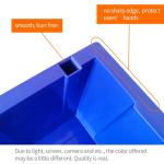 High Load Capacity＞10kg Yellow Stackable Plastic Bin for Screws