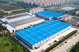 Wholesale Sustainable Steel Structure Factory Prefabricated Large Span from china suppliers