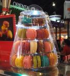6 Tier White 1mm Plastic Macaron Packaging Macaron Wedding Display