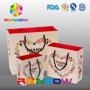 Wholesale Promotional Printed Gift Paper Bag / Custom Christmas Paper Shopping Bags from china suppliers