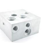 Customized CNC Machined Aluminum Alloy Stainless Steel Valve Block for