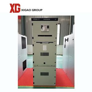 Wholesale KYN28 High Voltage 7.2kv 10kv 11kv Indoor Switchgear Panel from china suppliers