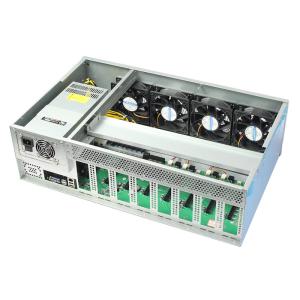 Wholesale New Server Case B85 Asic rack with motherboard B85 8GPU platform from china suppliers
