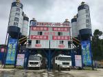 HZS180 Concrete Mixing Plant JS3000 Twin-shaft Mixer and 180m3/h Productivity