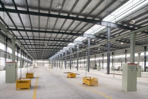 Wholesale Portal Frame Industrial Steel Buildings Fabrication With Q235 Q345 Material from china suppliers