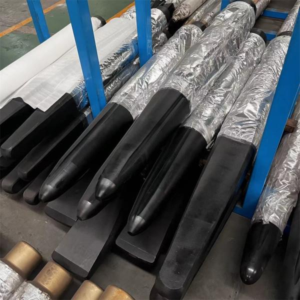 135mm Diameter HB20G Hydraulic Rock Hammer Chisel Hydraulic Breaker Parts Chisel
