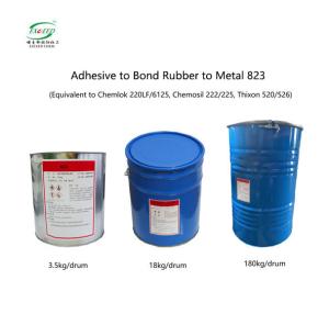 Wholesale Adhesive to Bond Rubber to Metal 823 Equivalent to Chemlok 220LF/6125, Chemosil 222/225, Thixon 520/526 from china suppliers