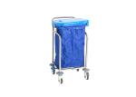 MK S17 Hospital Linen Trolley Surgical Instrument Stainless Steel With One Bag