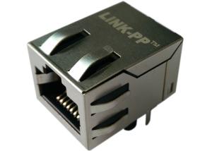 Wholesale 6605841-1 Magnetic RJ45 Jack LPJ16664CNL 10/100Base-T Connectivity from china suppliers
