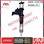 DENSO Common Rail Injector 095000-5511 For ISUZU 8-97630415-1 8-97630415-2