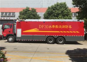 Wholesale Multi-functional 6×4 Drive Long Distance Water Supply Pumper Fire Truck from china suppliers